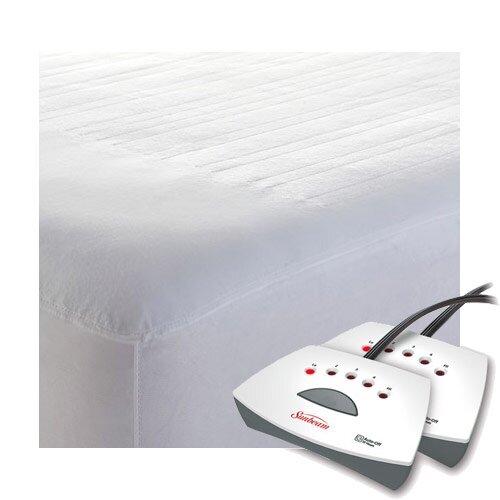 Sunbeam wireless discount heated mattress pad